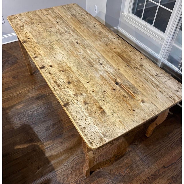 French Antique Provincial Dining Table For Sale - Image 6 of 7