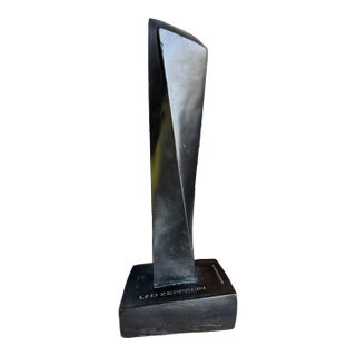 1980s Led Zeppelin “The Object” Reproduction Presence Promo Statue Number 641/1000 Swan Song For Sale