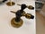 Maison Charles 1930s Maison Charles French Brass Fist and Torch Wall Sconces - Set of 2 For Sale - Image 4 of 7