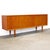 Mid-Century Modern Faarup Møbelfabrik Model #49 Danish Teak Sideboard With Tambour Doors Designed by Svend Aage Larsen For Sale - Image 3 of 14