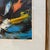 1980s 1980s Leonardo Nierman Cosmic Art Lithograph 184/250 Mexico For Sale - Image 5 of 11