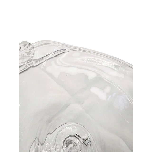 Mid 20th Century Heisey Lariat Crystal Basket For Sale - Image 13 of 13
