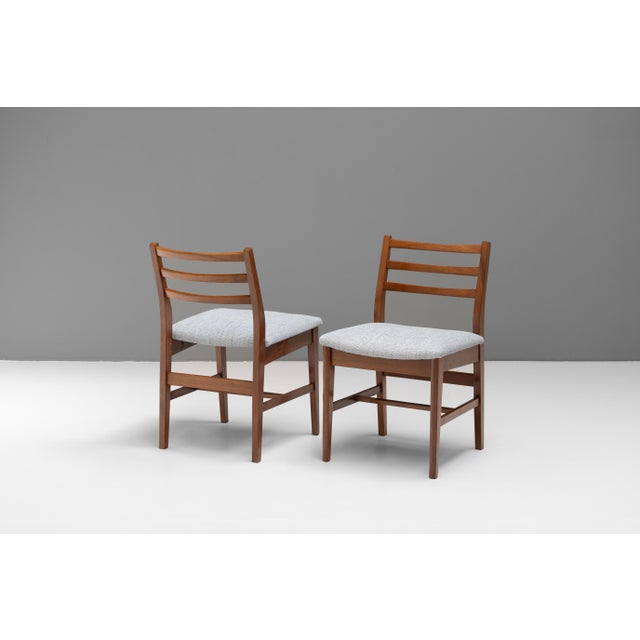 Mid-Century Modern Dining Chairs, 1960s, Set of 6 For Sale - Image 4 of 10