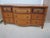 Tan 1990s Tommy Bahama Style Wood Dresser 9 Drawer Maple For Sale - Image 8 of 11