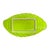 1950s Vintage Hollywood Ceramics California Lime Green Shell Centerpiece Bowl, Mid-Century Modern For Sale - Image 5 of 5