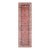 Remarkable Red Color With Medallion and Floral Design Antique N W Hallway Rug For Sale
