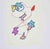Abstract Composition is a colored lithograph print realized by the contemporary artist Giulio Turcato in 1973. Hand-signed...