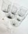 Glass Mid-Century Gray Bohemia Goblets- Set of Six For Sale - Image 7 of 12