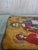 Vintage Icon Painted on Board, 1950s For Sale - Image 6 of 9