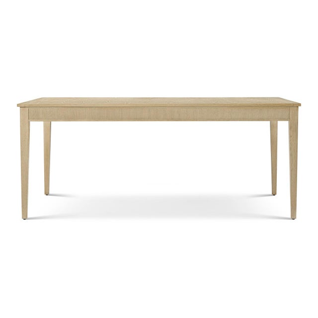 Light Mid Century Extending Dining Table For Sale In Greensboro - Image 6 of 6