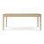 Light Mid Century Extending Dining Table For Sale In Greensboro - Image 6 of 6
