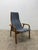 Wood Yngve Ekström Lamino Teak Wood Frame Armchair With Sheepskin Fabric for Swedese For Sale - Image 7 of 16