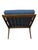 Wood Mid-Century Danish Modern Poul Jensen for Selig Walnut "Z" Arm Chairs For Sale - Image 7 of 10