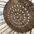 Vintage Rustic Metal Wire Egg Basket With Perforated Bottom For Sale - Image 6 of 10