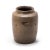 Asian Chinese Glazed Pickling Pot, c. 1900 For Sale - Image 3 of 6