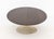 Mid-Century Modern Eero Saarinen for Knoll Walnut Tulip Coffee Table For Sale - Image 3 of 6