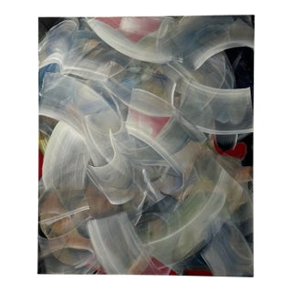 Contemporary Oil on Canvas Titled "Making Way" For Sale