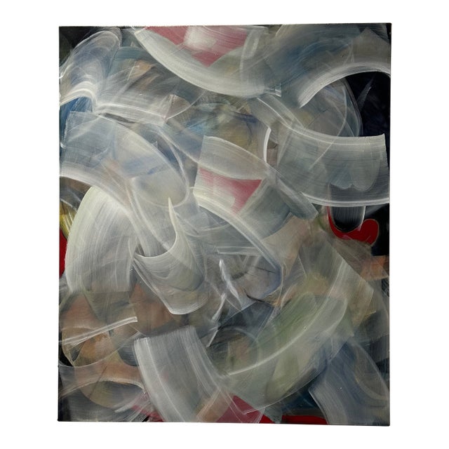 Contemporary Oil on Canvas Titled "Making Way" For Sale