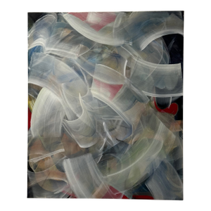 Contemporary Oil on Canvas Titled "Making Way"