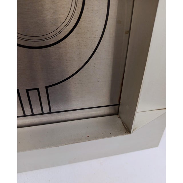 1970s 3D Optical Art Space Age Aluminum Multiple from Studiozero, 1970s For Sale - Image 5 of 11
