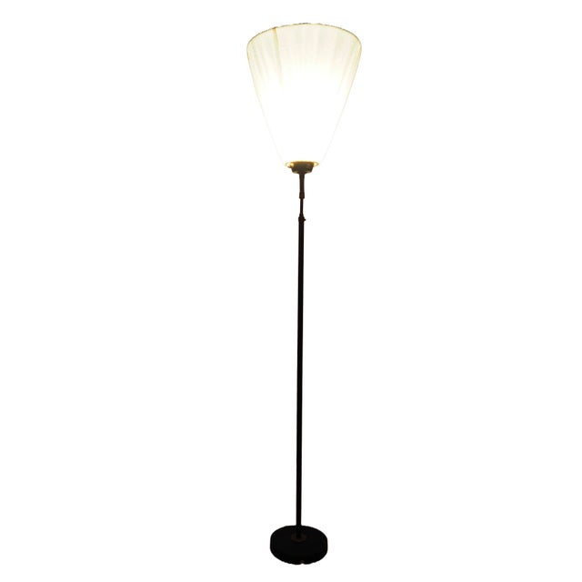 Swedish Floor Lamp by Eric Wärnå for Ewå, 1950s For Sale - Image 9 of 18