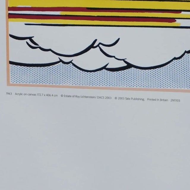 1960s Roy Lichtenstein, Wham!, 2003, Screen Print For Sale - Image 5 of 7