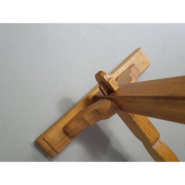 Oak Floor Coat Rack For Sale - Image 18 of 18