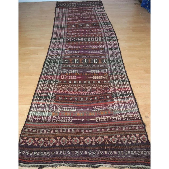 Enhance your home decor with a one-of-a-kind authentic kilim rug. Handwoven by skilled artisans, this stunning range of...