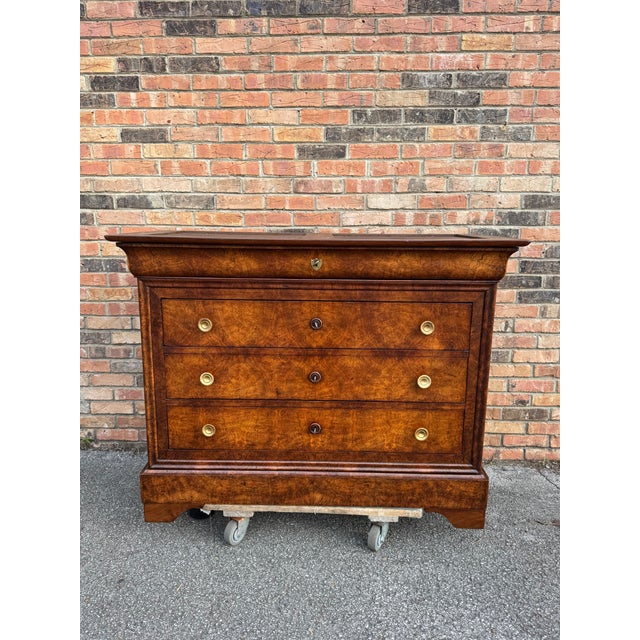 19th Century Louis Philippe Chest of Drawers For Sale In Nashville - Image 6 of 15
