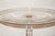 American Antique 19th Century Eapg Banded Clear Glass Pedestal Cake Stand For Sale - Image 3 of 7