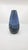 Blue Vintage Vase by Jérome Massier For Sale - Image 8 of 13