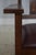 Burgundy Stickley Harvey Ellis Design Mission Oak Rocker For Sale - Image 8 of 18