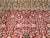 Vintage Mahal Sultanabad Rug, Hand-Knotted Wool, Geometric Pattern, 10x13, Red & Blue For Sale In Chicago - Image 6 of 10