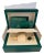 Rolex Watch Box, New Creme Empty Acs. Oyster L Perpetual Sky Dweller Brand New For Sale