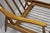 Vintage Mid Century Modern Danish Style Sculptural Walnut Lounge Arm Chair For Sale - Image 9 of 17