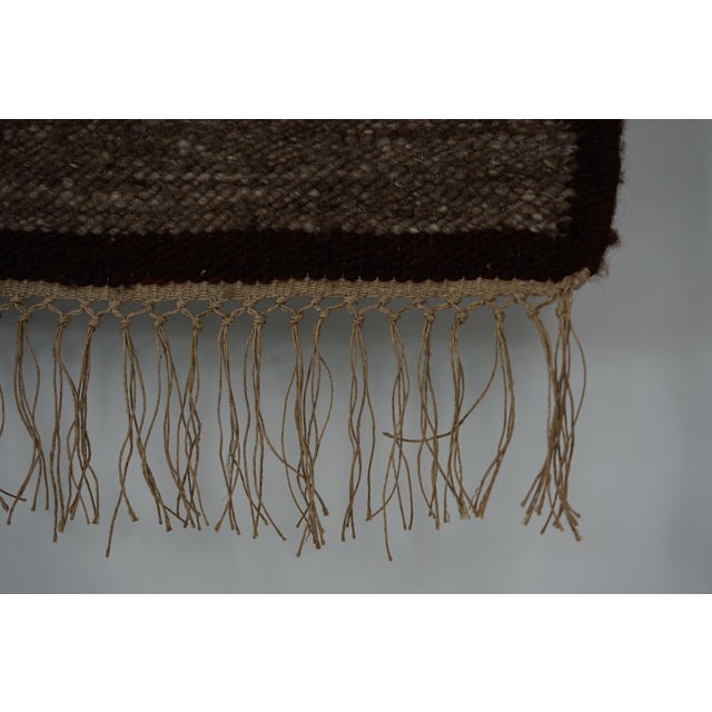 Textile Large Architectural Kilim Tapestry by Piotr Grabowski, 1970s For Sale - Image 7 of 10