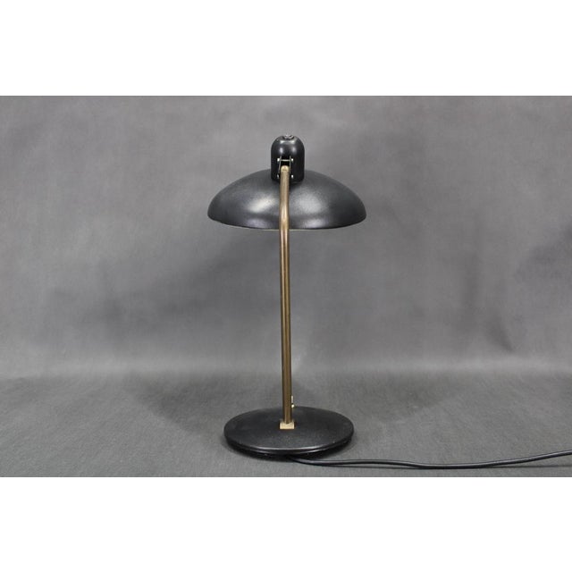 Table Lamp attributed to Christian Dell for Kaiser Idell, Germany, 1930s For Sale - Image 6 of 17