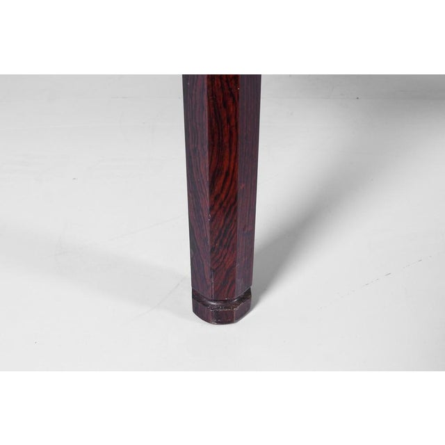 1970s Italian Metal and Wood Coffee Table by Moscatelli for Formanova, 1970s For Sale - Image 5 of 12