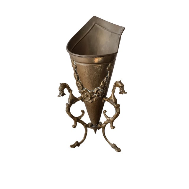 Louis XV Candlestick and Vase, 1920s, Set of 2 For Sale - Image 9 of 11