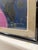 Glass Itzchak Tarkay "Lady in Blue" Signed Limited Edition Serigraph - 232/350 For Sale - Image 7 of 9