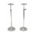 Art Deco Chrome Hatstands, Set of 2 For Sale
