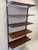 Italian Walnut Bookcase, 1960s For Sale - Image 6 of 8