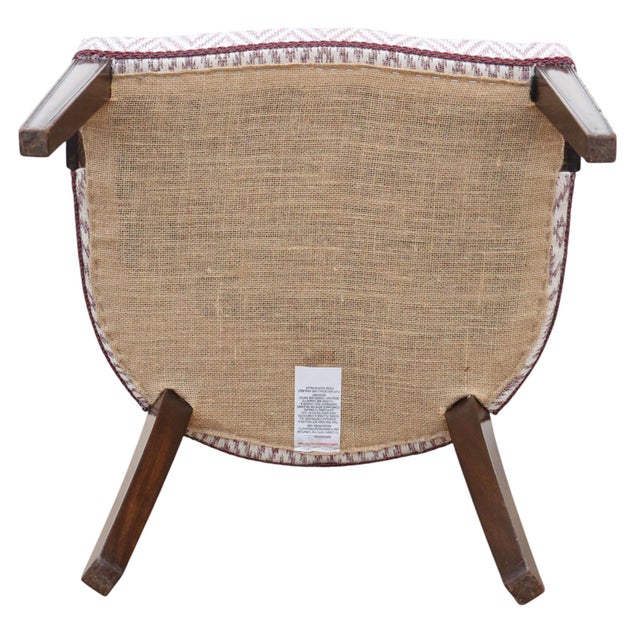 Antique Mahogany Elbow Chair, 1800s For Sale - Image 9 of 10