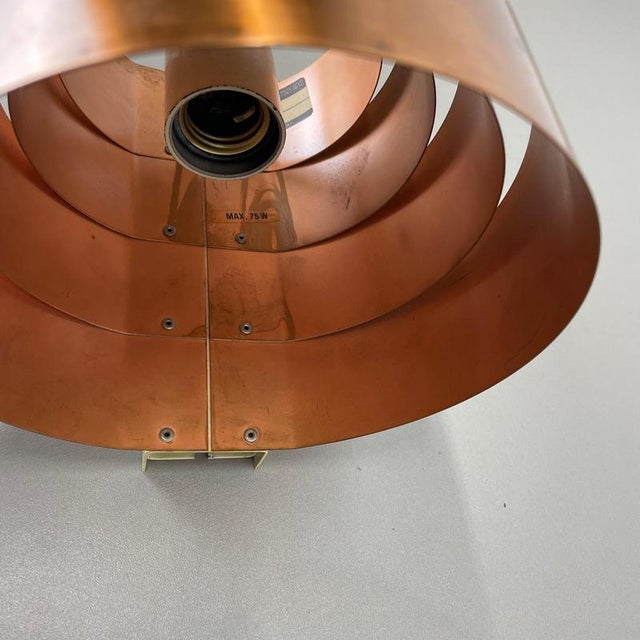 Vintage Copper Wall Light from Hans-Agne Jakobsson Markaryd, 1960 For Sale - Image 12 of 15