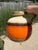 1970s West German Scheurich Pottery Vase For Sale - Image 5 of 5