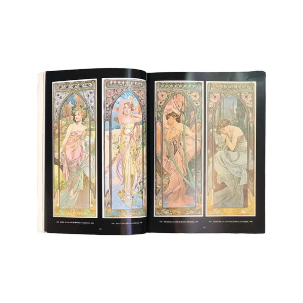 Alphonse Mucha - the Complete Graphic Works | Chairish