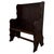 20th Century Edwardian English Carved Oak Settle Bench, 1890s For Sale - Image 9 of 10