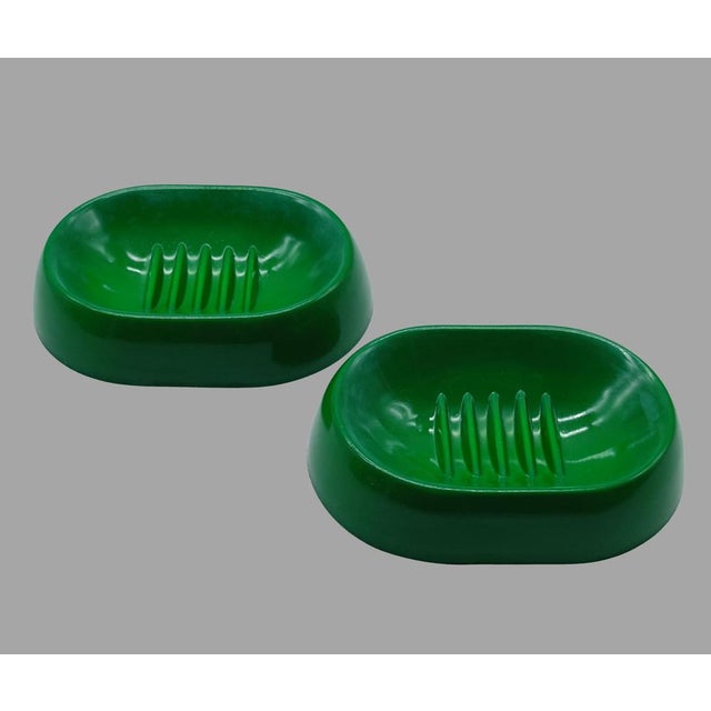 1970s Vintage Italian Bathroom Set by Makio Hasuike, 1970, Set of 12 For Sale - Image 5 of 18