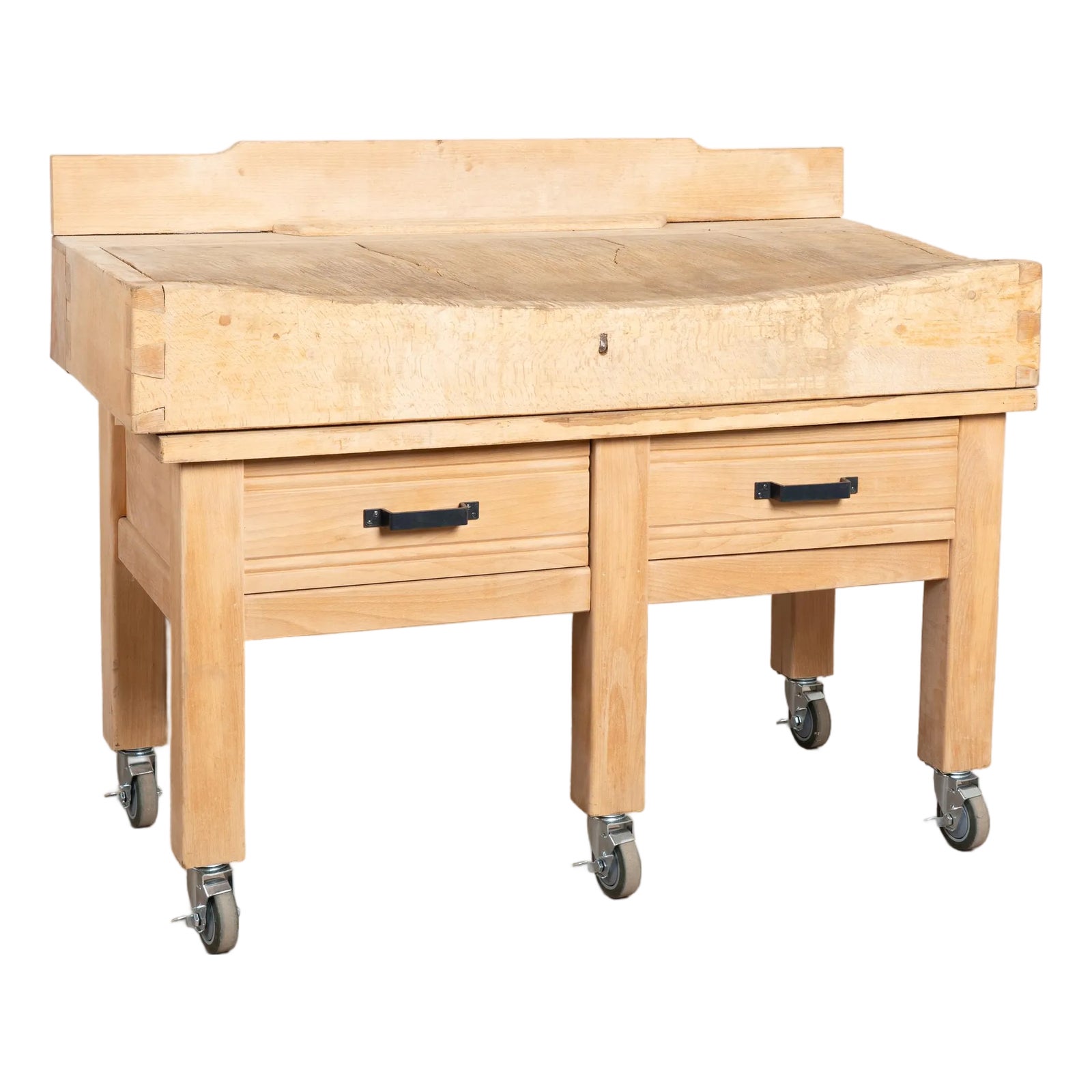 Butcher Block Table Wheels