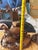 Late 20th Century Monumental Hand-Carved Solid Wood Marsh Wildlife Sculpture With Original Shipping Crate For Sale - Image 9 of 10